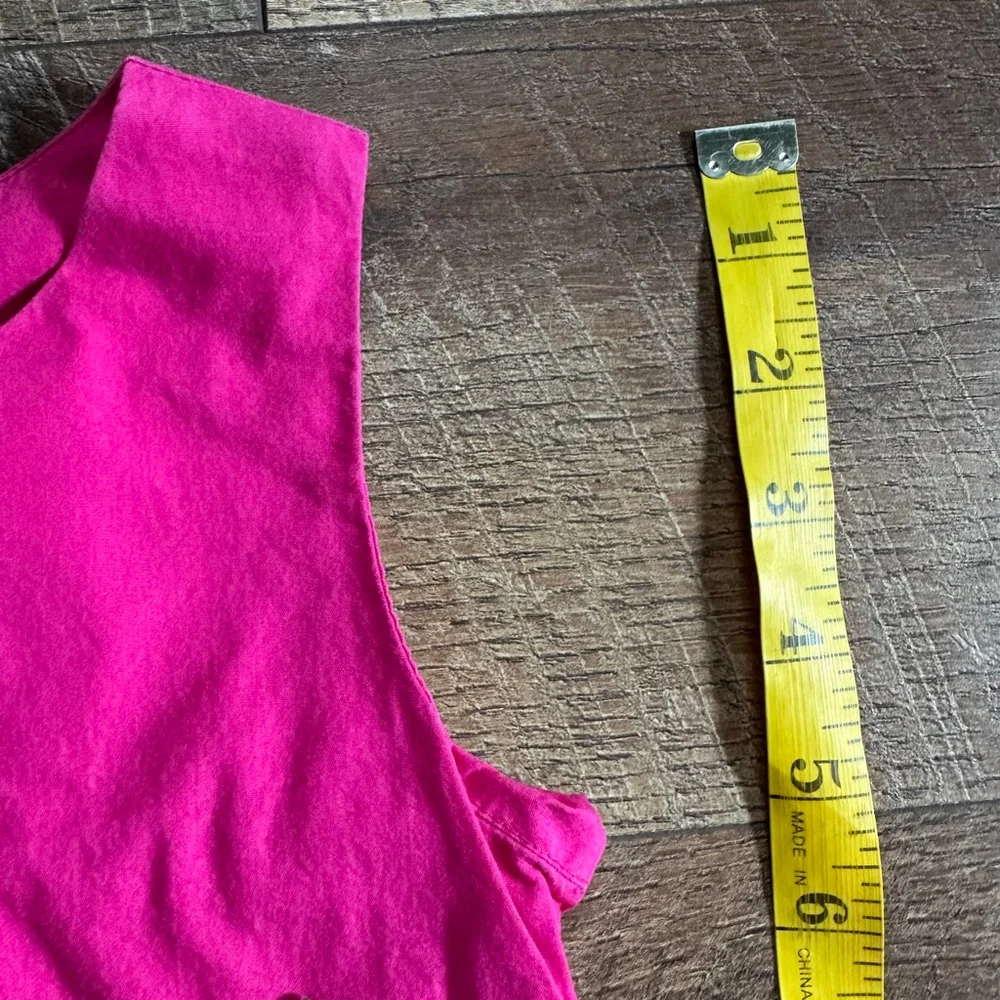 Girls Cottontail Originals Pink & Green Casual Dress Size 4